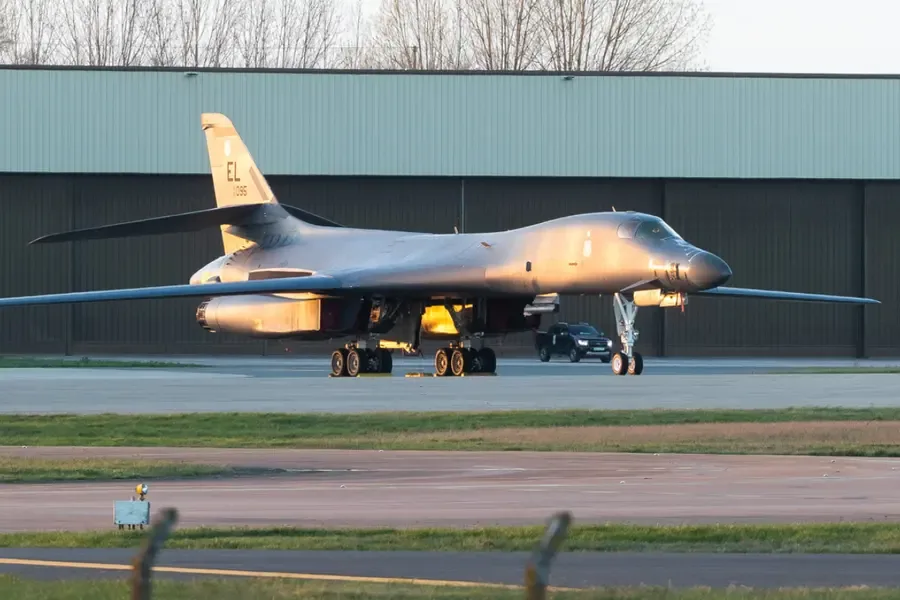 US Withdraws All 12 B-1 Bombers from UK Base After Suspected Iranian Terror Plot